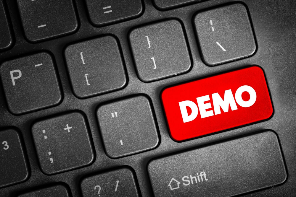 trading on demo account